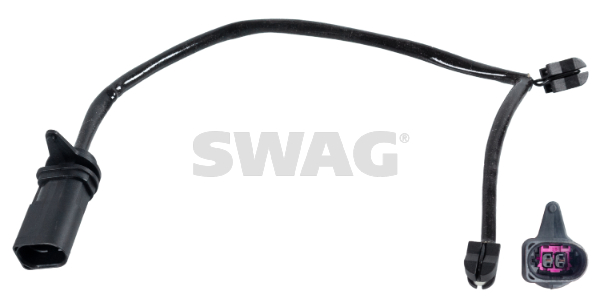 Výstrażný kontakt opotrebenia brzdového oblożenia SWAG